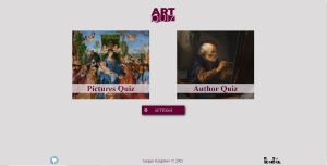 Project ArtQuiz